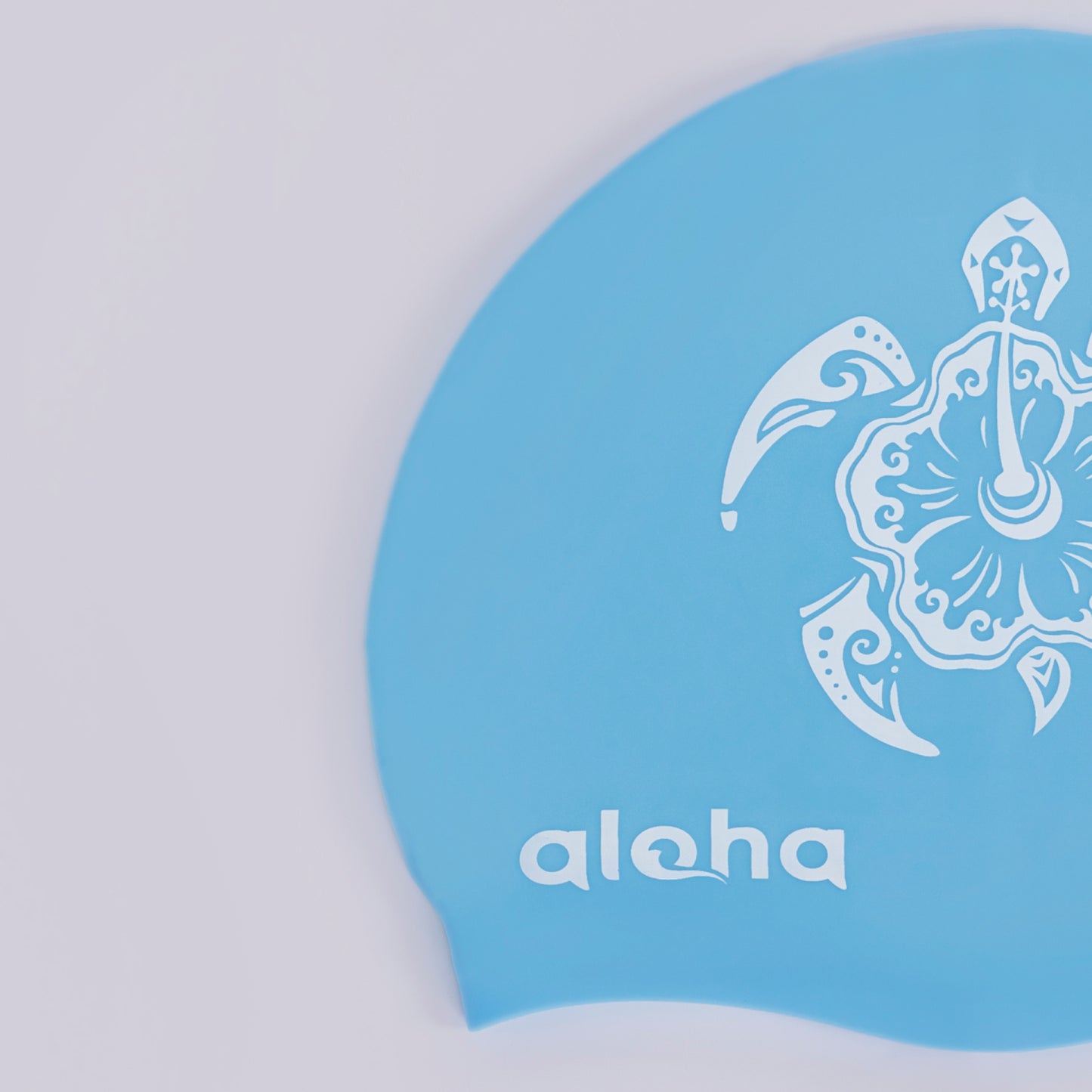 Aloha Junior Plain Moulded Silicone Cap