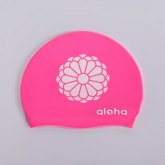 Aloha Junior Plain Moulded Silicone Cap